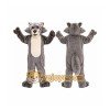 Gray Wolf Mascot Costume Gray Wolf Mascot Costume