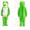 Green Alligator Mascot Costume