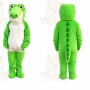 Green Alligator Mascot Costume