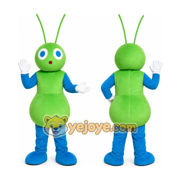Green Ant Mascot Costume
