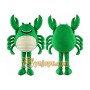 Green Big Crab Character Mascot Costume Cosplay Outfits