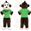Green Big Mouth Monkey Mascot Costume