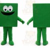 Green Book Mascot Costume