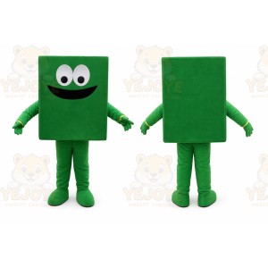 Green Book Mascot Costume