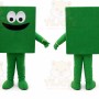 Green Book Mascot Costume