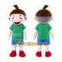 Green Boy Mascot Costume Fancy Costume