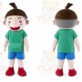 Green Boy Mascot Costume Fancy Costume