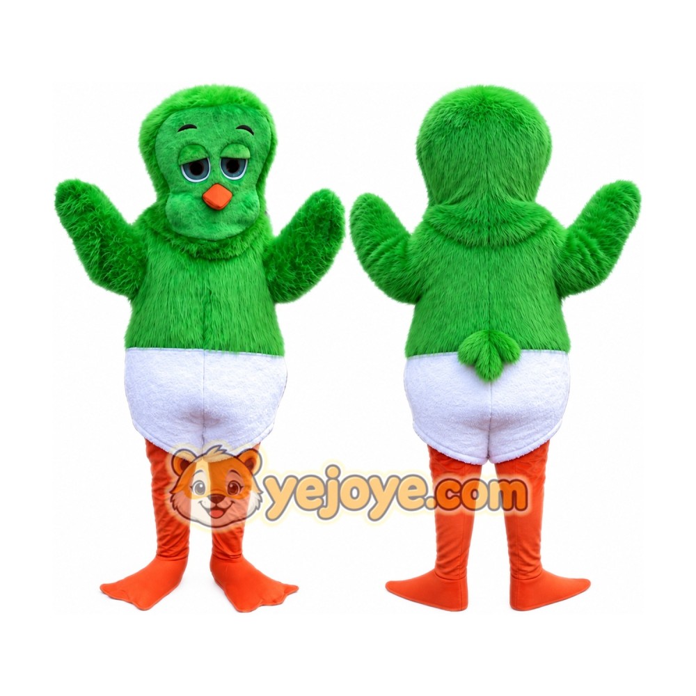 Green Chicken Mascot Costumes Green Chicken Mascot Costumes
