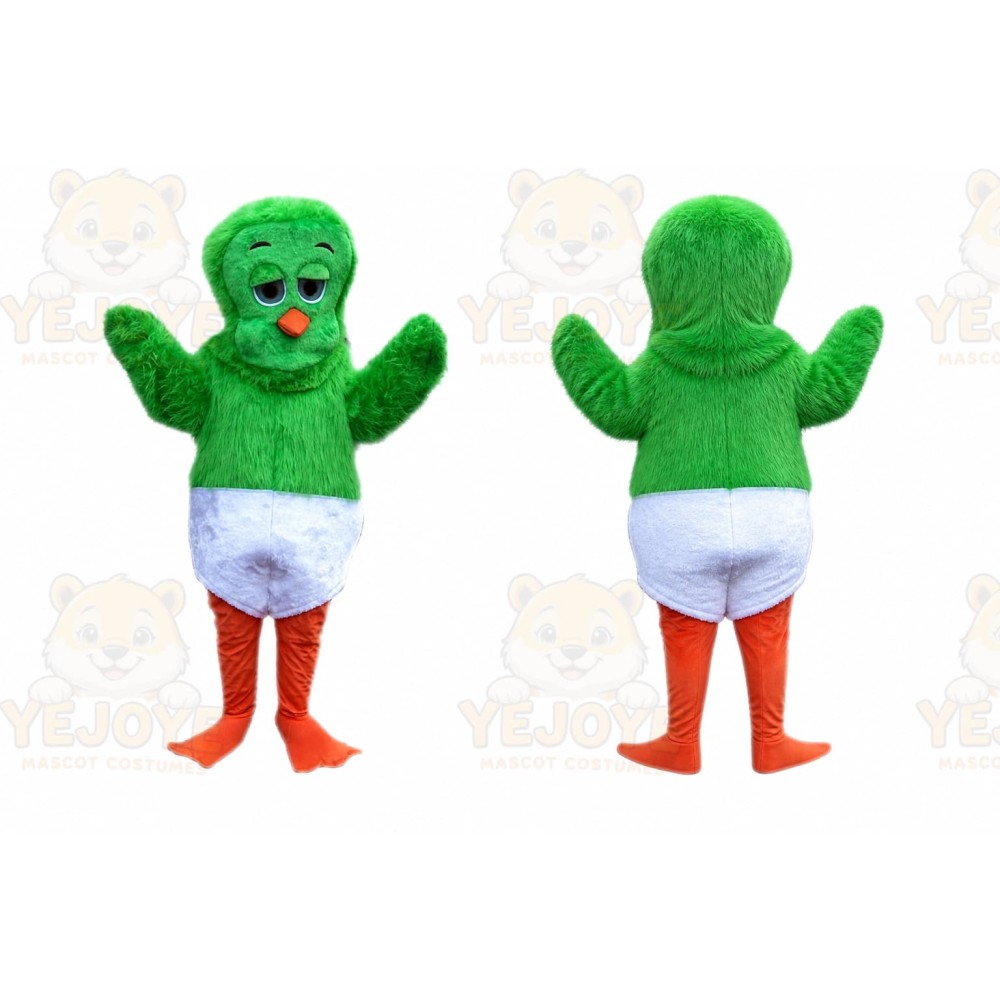Green Chicken Mascot Costumes