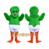 Green Chicken Mascot Costumes Green Chicken Mascot Costumes