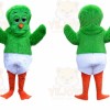 Green Chicken Mascot Costumes