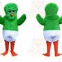 Green Chicken Mascot Costumes