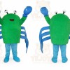 Green Crab Mascot Costume