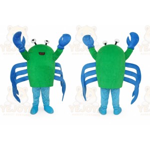 Green Crab Mascot Costume