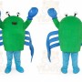 Green Crab Mascot Costume