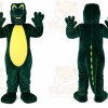 Green Crocodile Mascot Costume for Adult