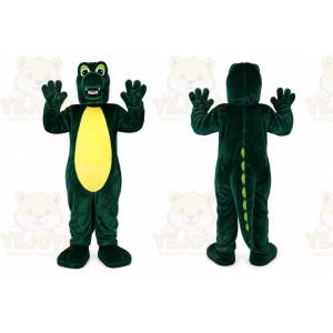Green Crocodile Mascot Costume for Adult