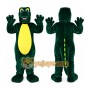 Green Crocodile Mascot Costume for Adult