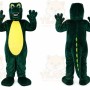 Green Crocodile Mascot Costume for Adult