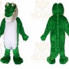 Green Crocodile Mascot Costume