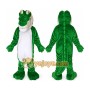 Green Crocodile Mascot Costume