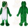 Green Crocodile Mascot Costume
