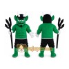 Green Devil Mascot Costume Custom Cartoon Character Cosplay Green Devil Mascot Costume Custom Cartoon Character Cosplay