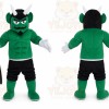 Green Devil Mascot Costume