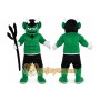 Green Devil Mascot Costume