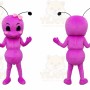 Ant Pismire Formicidae Mascot Costume Festival Adults Outfit