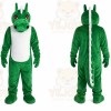 Green Dinosaur _ Dragon Mascot Costume for Adult