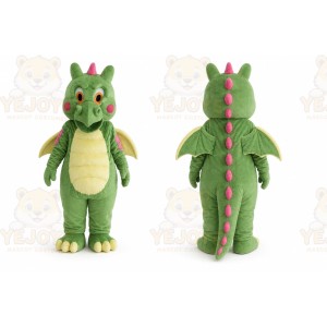 Green Dinosaur Mascot Costumes