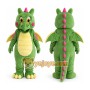 Green Dinosaur Mascot Costumes