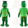 Green Dragon Dinosaur Dino Mascot Costume