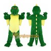 Green Dragon Mascot Costume for Adult