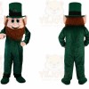 Green Dwarf Elf Mascot Costume for Adult