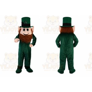 Green Dwarf Elf Mascot Costume for Adult
