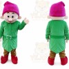 Green Dwarf Elf Mascot Costume