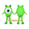 Green Eyes Mascot Costume