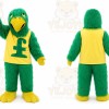 Green Falcon Mascot Costume Plush Hawk _ Eagle Mascot