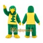 Green Falcon Mascot Costume Plush Hawk _ Eagle Mascot