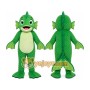 Green Fish Mascot Costume for Adult