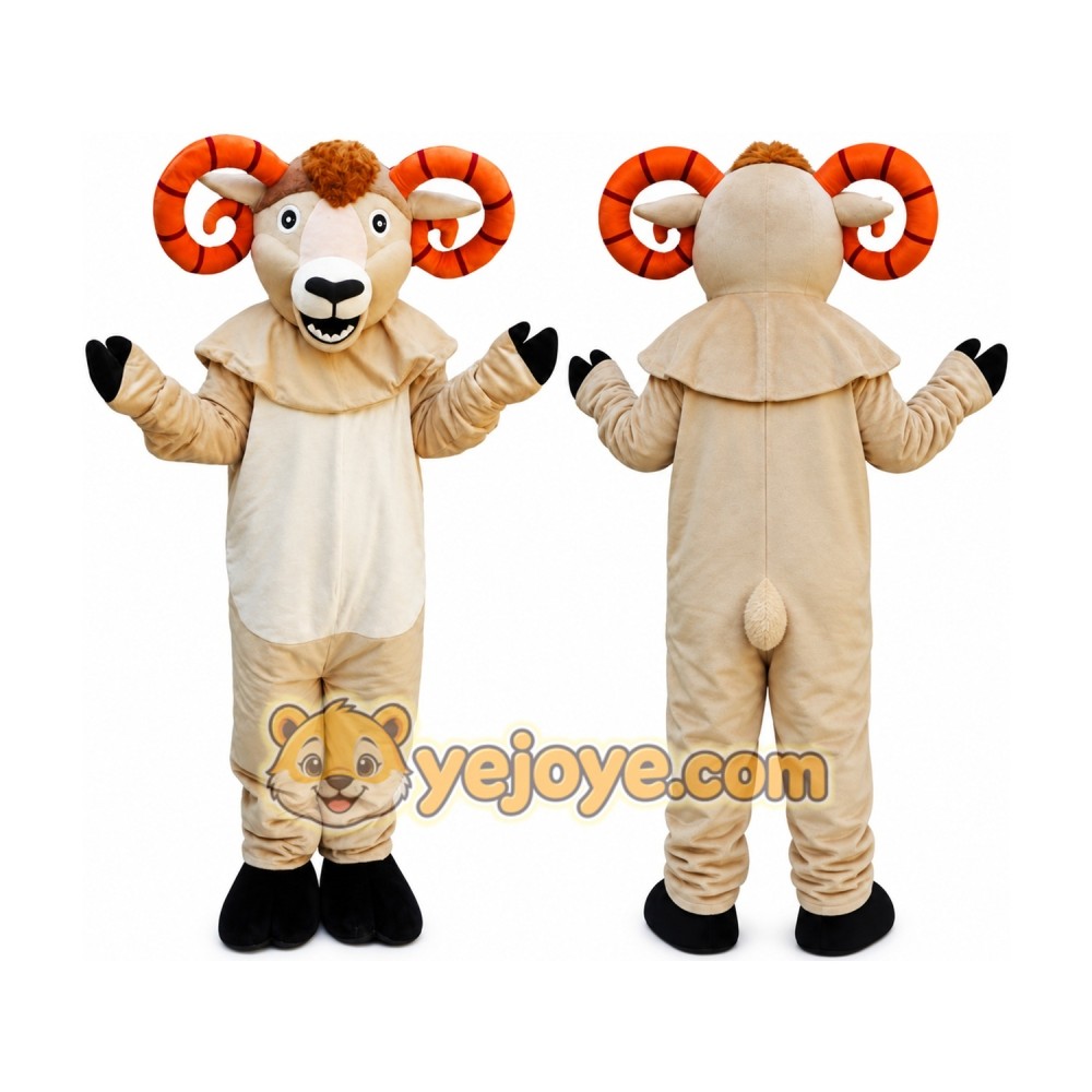 Antelope Sheep Mascot Costume Antelope Sheep Mascot Costume
