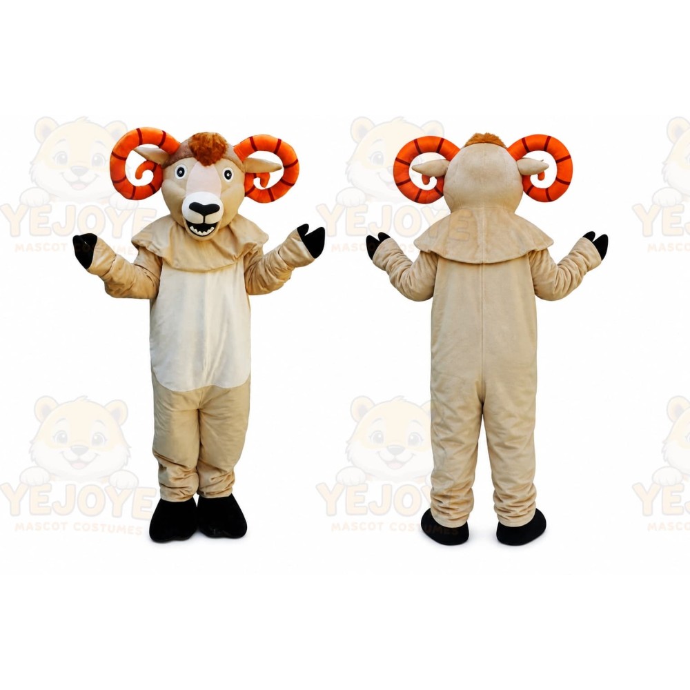 Antelope Sheep Mascot Costume