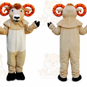 Antelope Sheep Mascot Costume