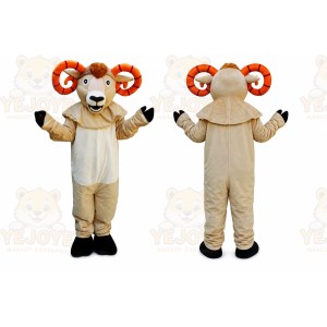 Antelope Sheep Mascot Costume