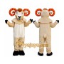 Antelope Sheep Mascot Costume