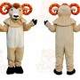 Antelope Sheep Mascot Costume