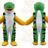 Green Fish Mascot Costume