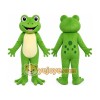 Green Frog Mascot Costume Green Frog Mascot Costume